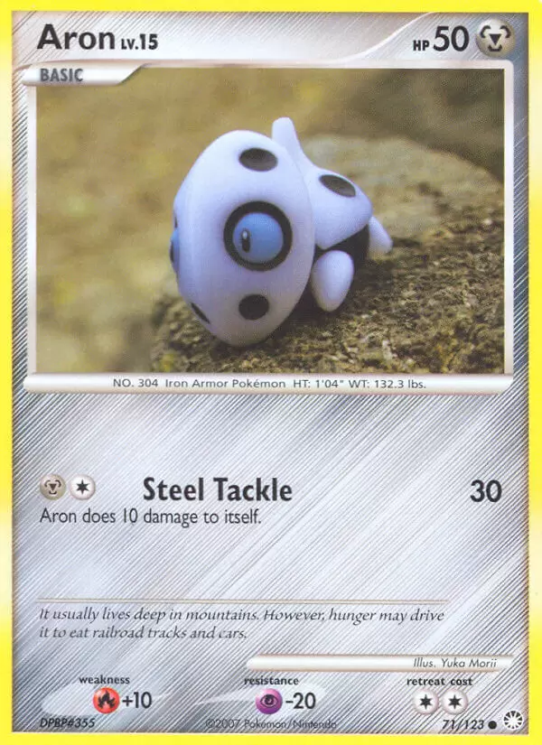 Mysterious Treasures - Aron