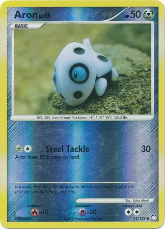 Mysterious Treasures - Aron Reverse