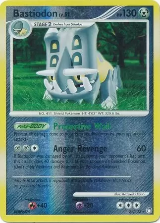 Mysterious Treasures - Bastiodon Reverse