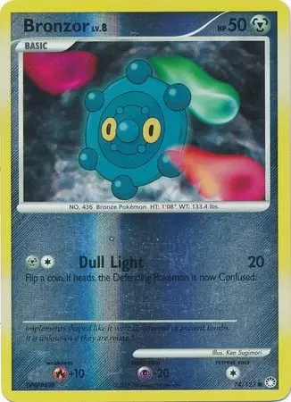 Mysterious Treasures - Bronzor Reverse