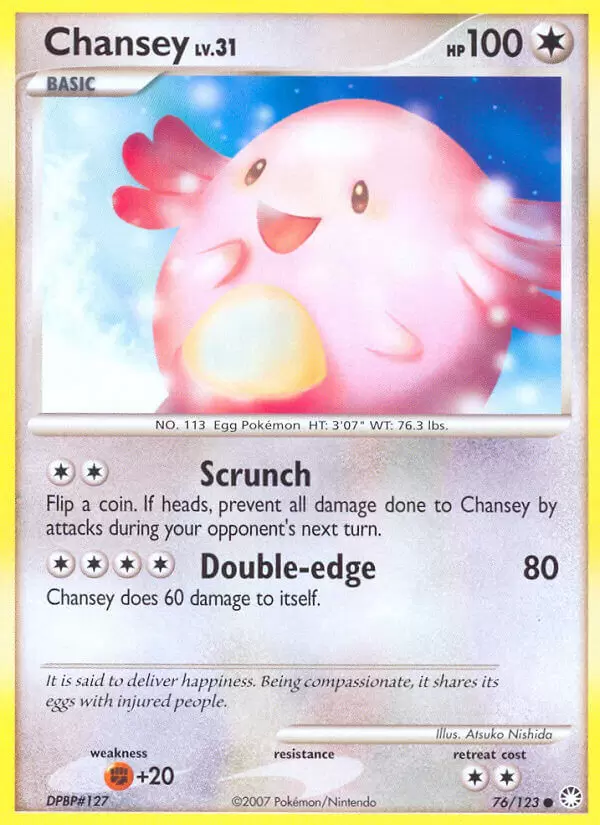 Mysterious Treasures - Chansey