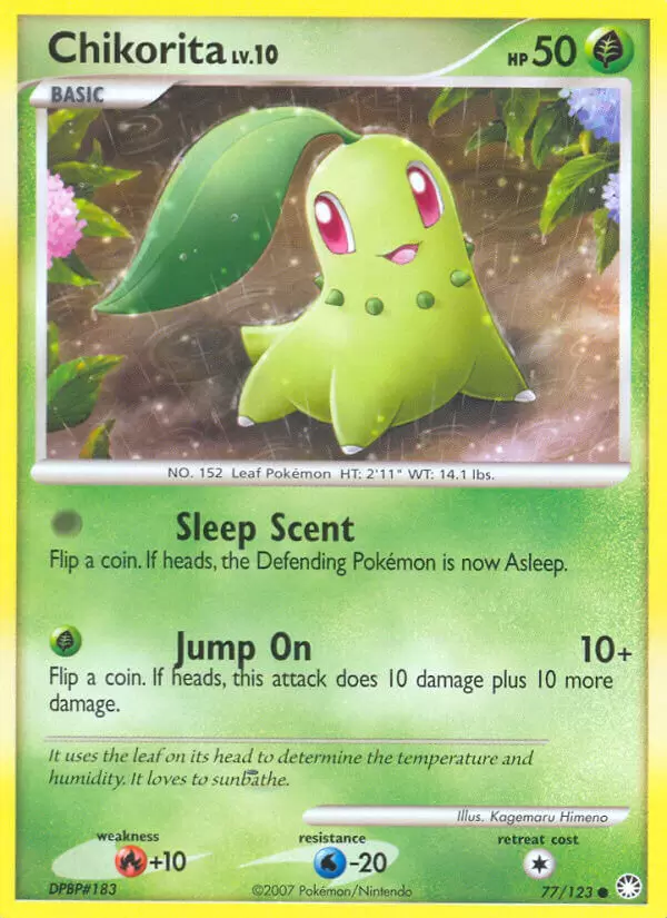 Mysterious Treasures - Chikorita