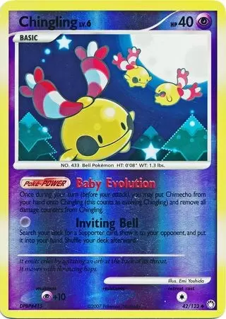Mysterious Treasures - Chingling Reverse