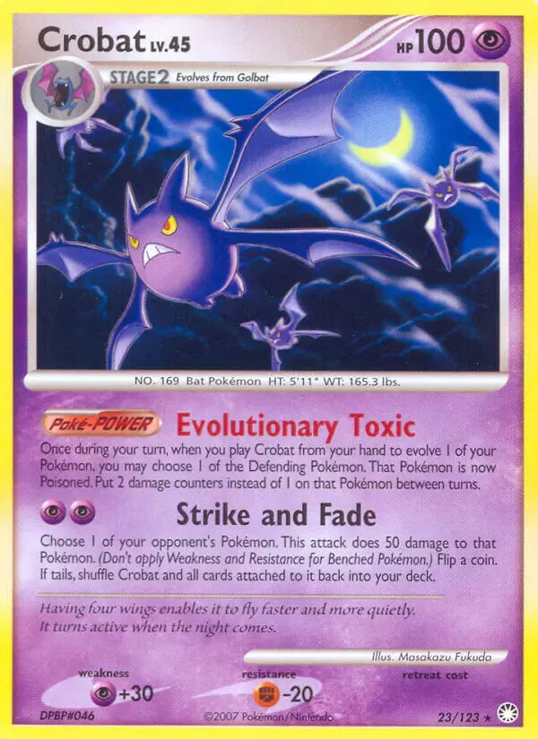 Mysterious Treasures - Crobat