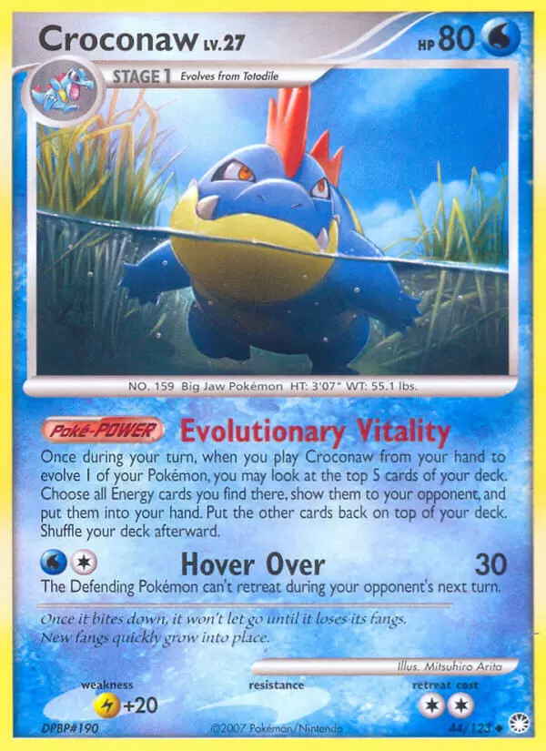 Mysterious Treasures - Croconaw