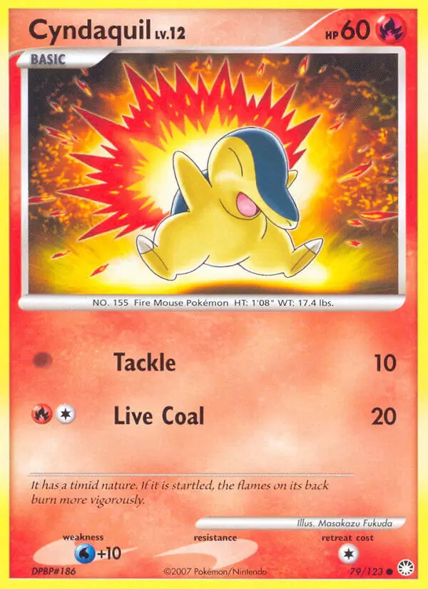 Mysterious Treasures - Cyndaquil