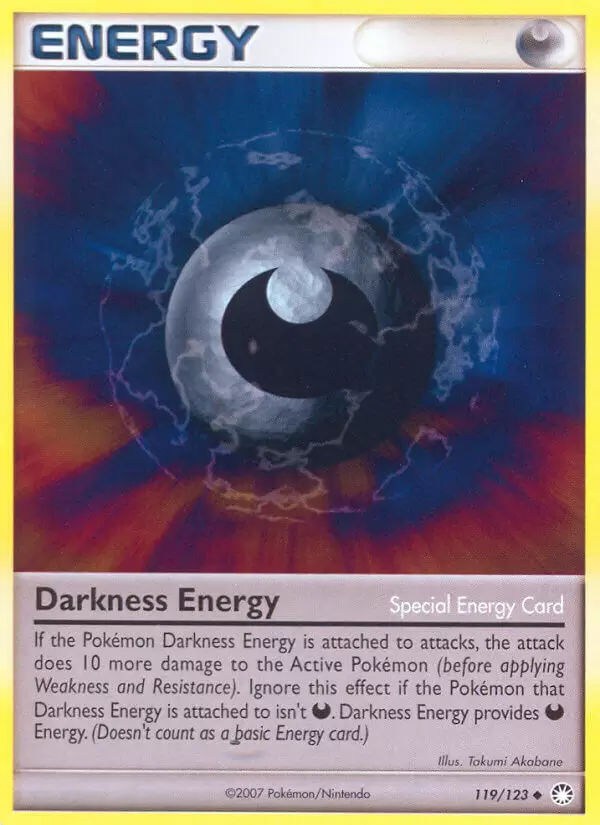 Mysterious Treasures - Darkness Energy