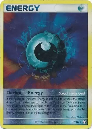 Mysterious Treasures - Darkness Energy Reverse