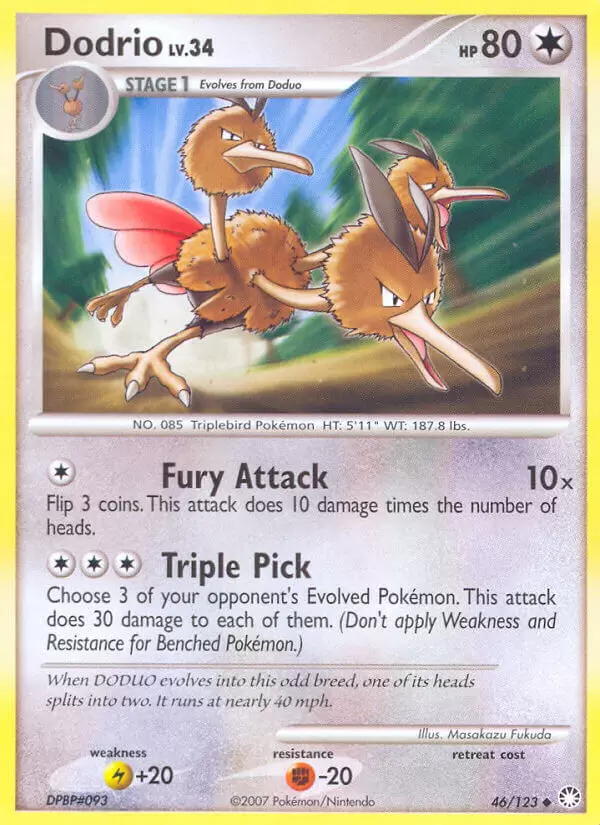 Mysterious Treasures - Dodrio