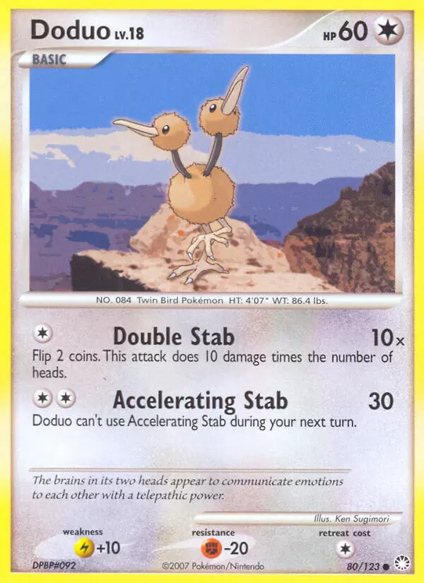 Mysterious Treasures - Doduo