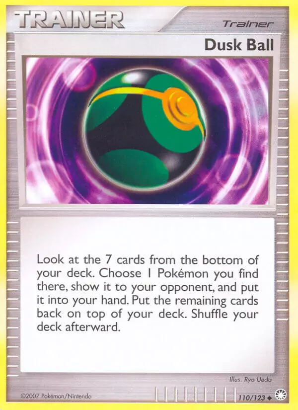 Mysterious Treasures - Dusk Ball