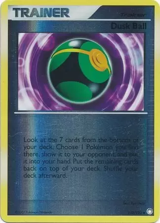 Mysterious Treasures - Dusk Ball Reverse