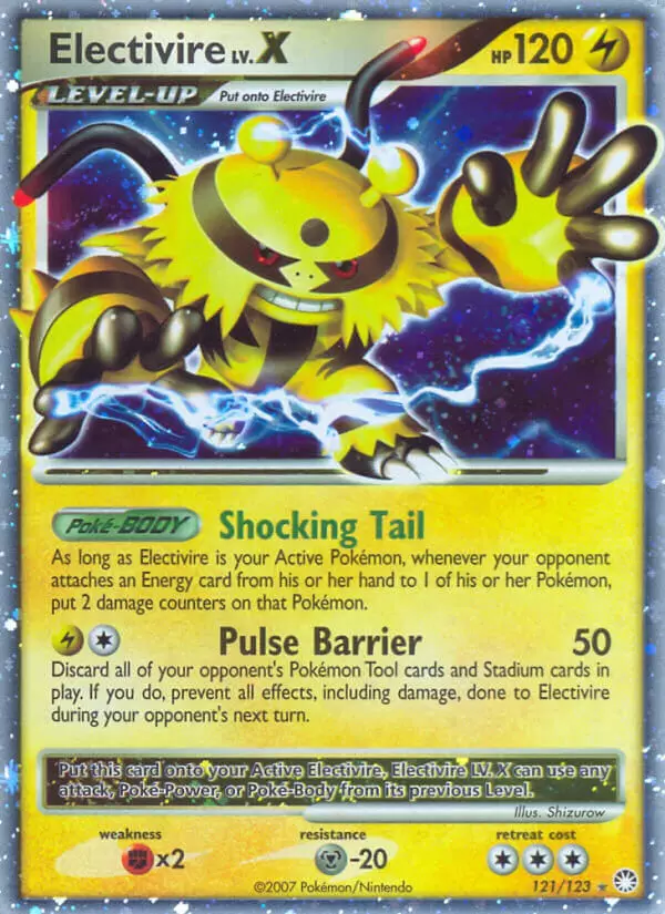 Mysterious Treasures - Electivire LV.X