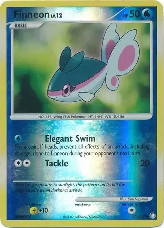 Mysterious Treasures - Finneon Reverse