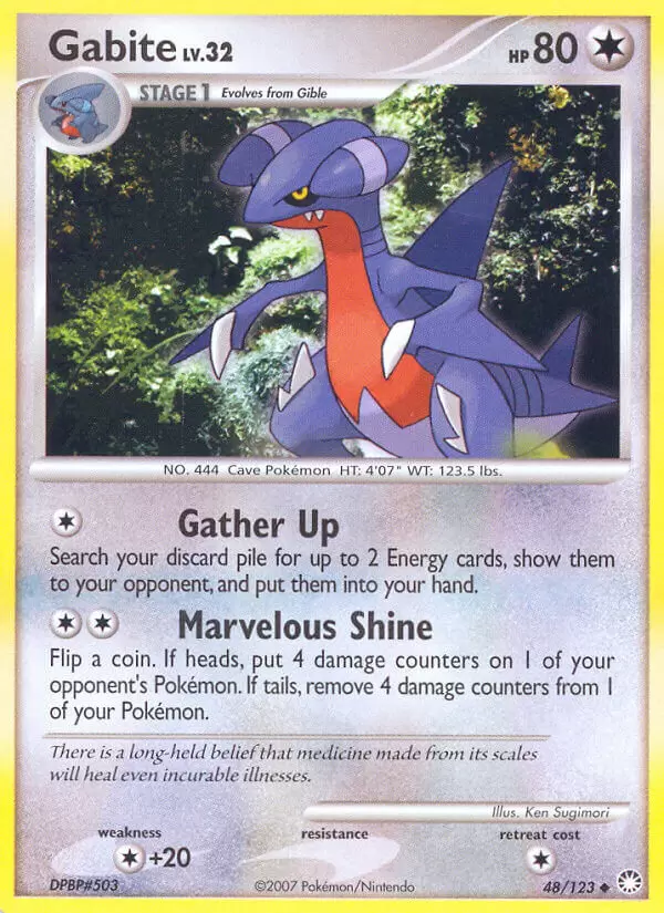 Mysterious Treasures - Gabite
