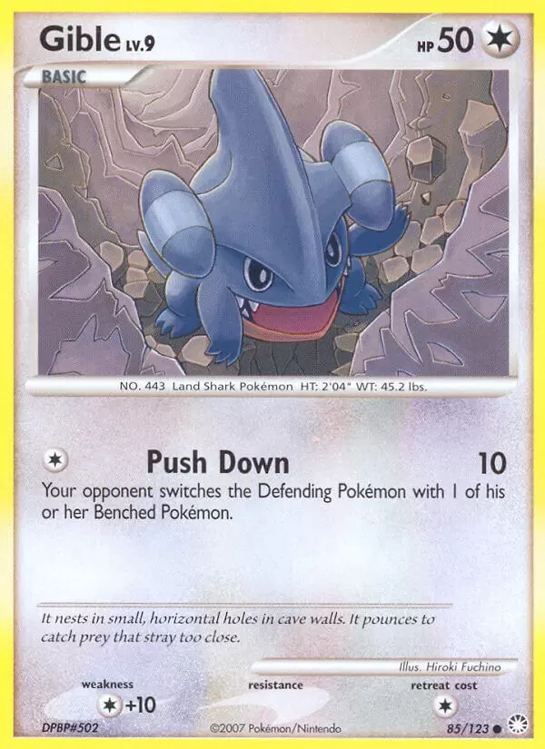 Mysterious Treasures - Gible