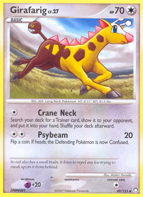 Mysterious Treasures - Girafarig
