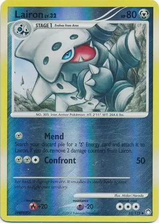 Mysterious Treasures - Lairon Reverse