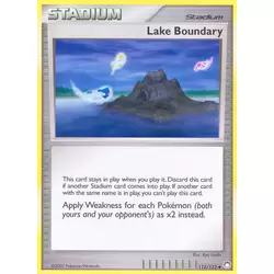 Lake Boundary