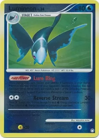 Mysterious Treasures - Lumineon Reverse