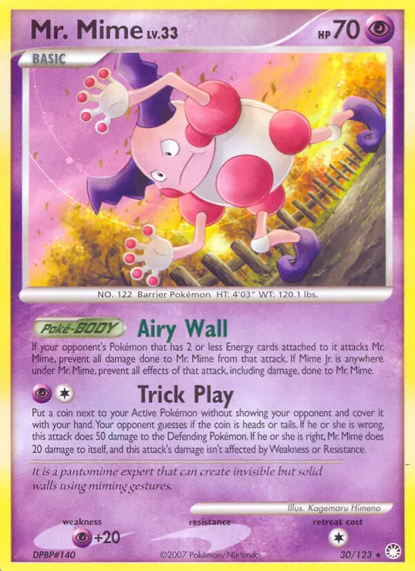 Mysterious Treasures - Mr. Mime