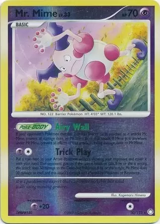Mysterious Treasures - Mr. Mime Reverse