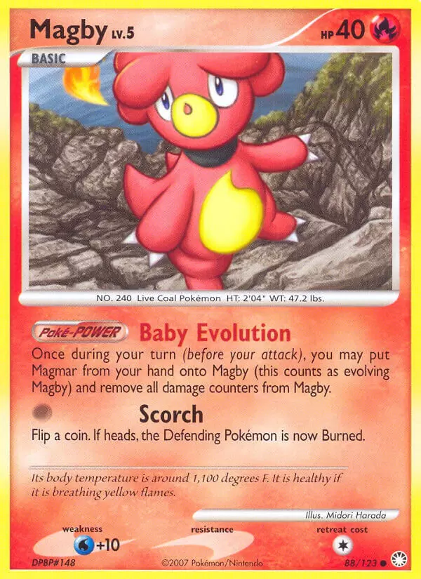 Mysterious Treasures - Magby