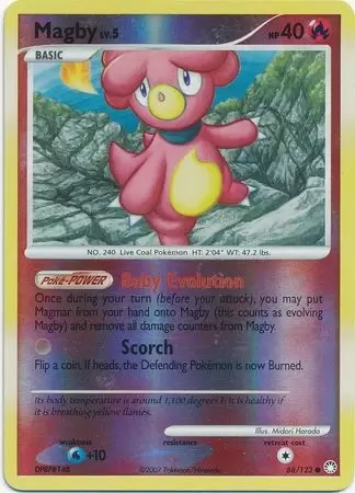 Mysterious Treasures - Magby Reverse
