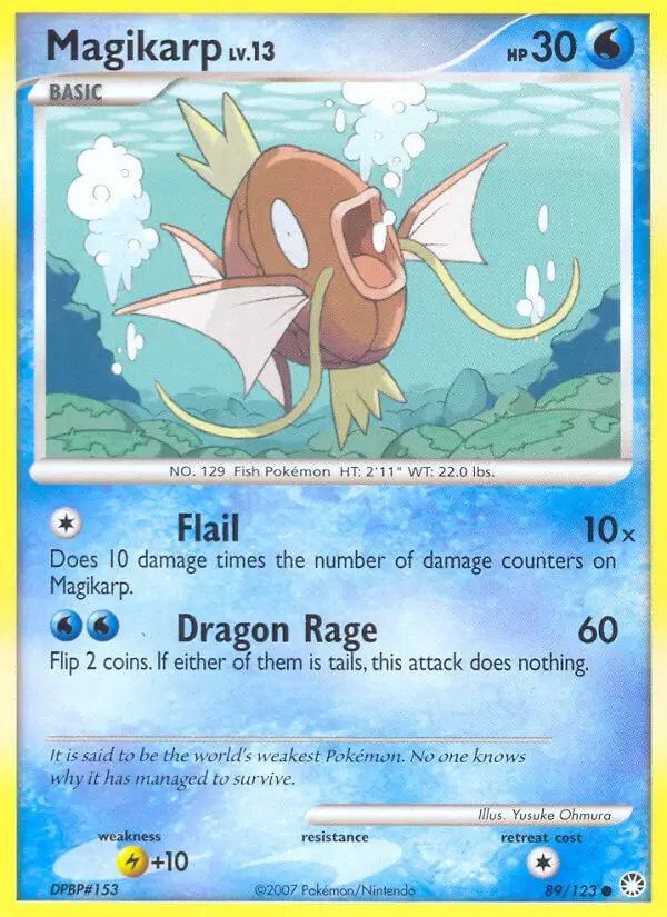 Mysterious Treasures - Magikarp