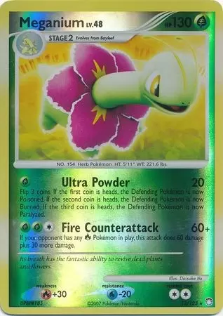 Mysterious Treasures - Meganium Reverse
