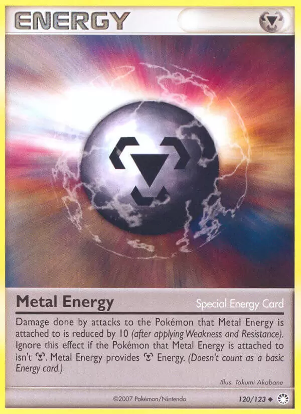 Mysterious Treasures - Metal Energy