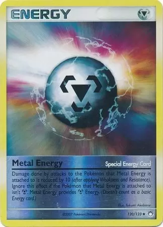 Mysterious Treasures - Metal Energy Reverse