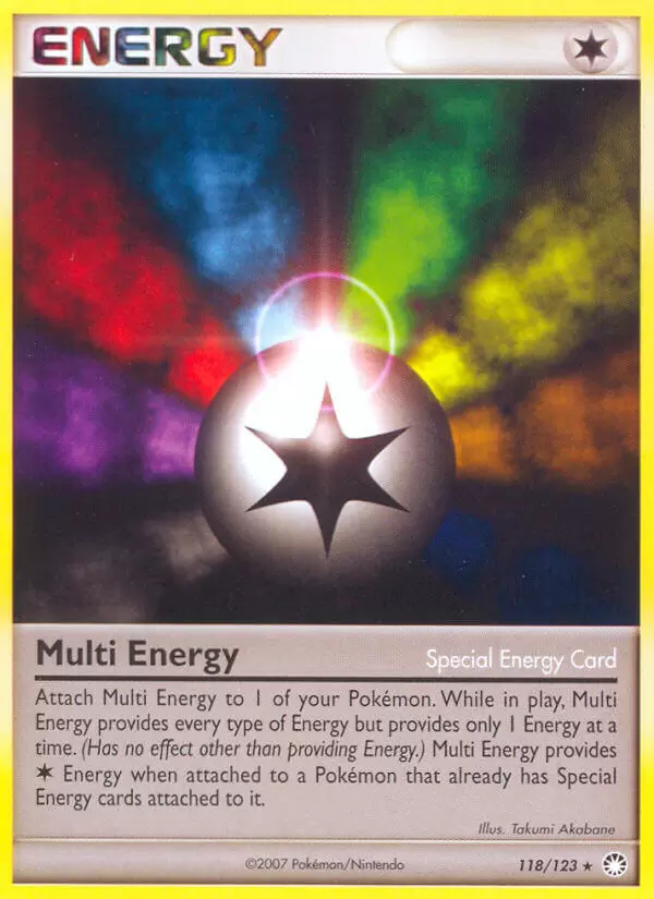 Mysterious Treasures - Multi Energy