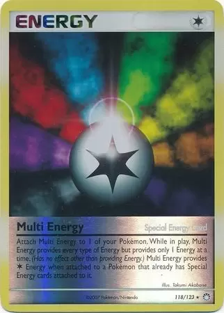 Mysterious Treasures - Multi Energy Reverse