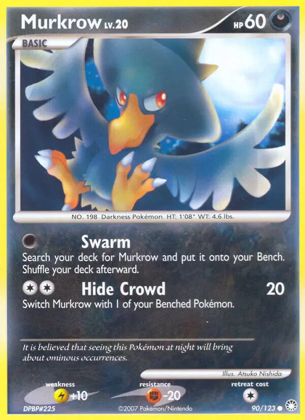 Mysterious Treasures - Murkrow
