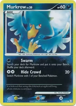 Mysterious Treasures - Murkrow Reverse