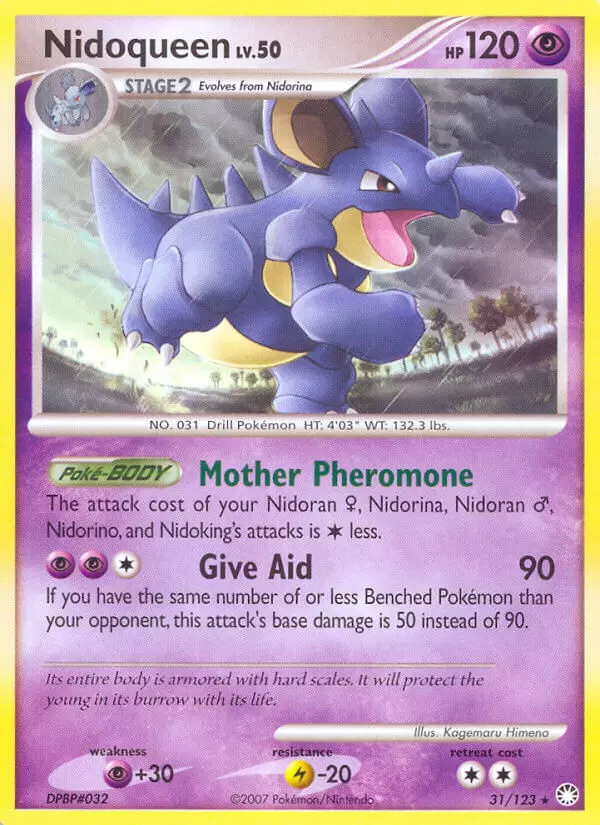 Mysterious Treasures - Nidoqueen