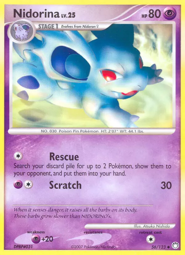 Mysterious Treasures - Nidorina