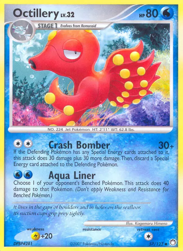 Mysterious Treasures - Octillery