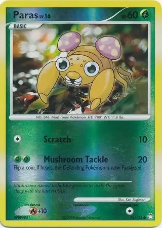 Mysterious Treasures - Paras Reverse