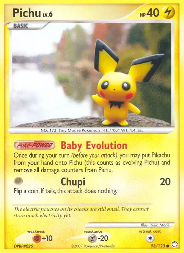 Mysterious Treasures - Pichu