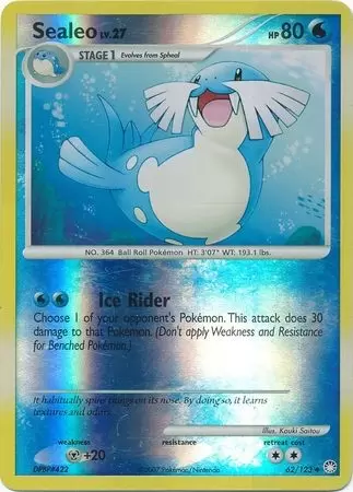 Mysterious Treasures - Sealeo Reverse