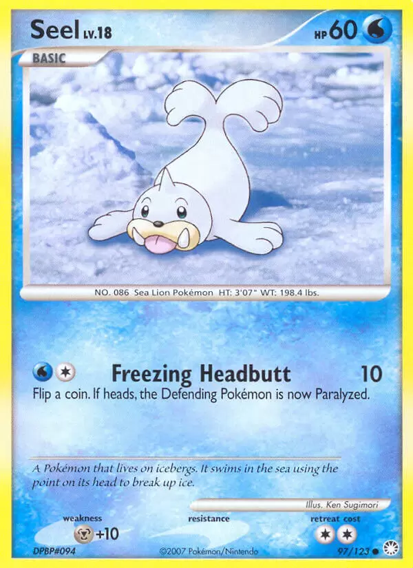 Mysterious Treasures - Seel
