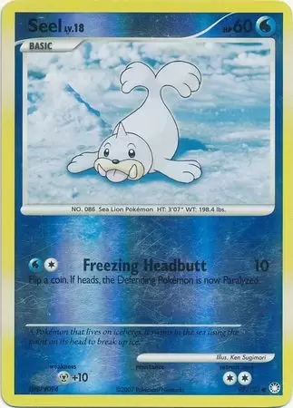 Mysterious Treasures - Seel Reverse