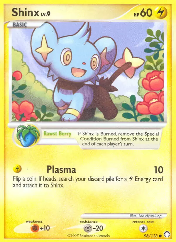 Mysterious Treasures - Shinx