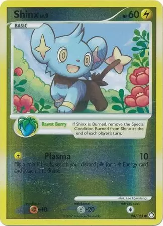 Mysterious Treasures - Shinx Reverse