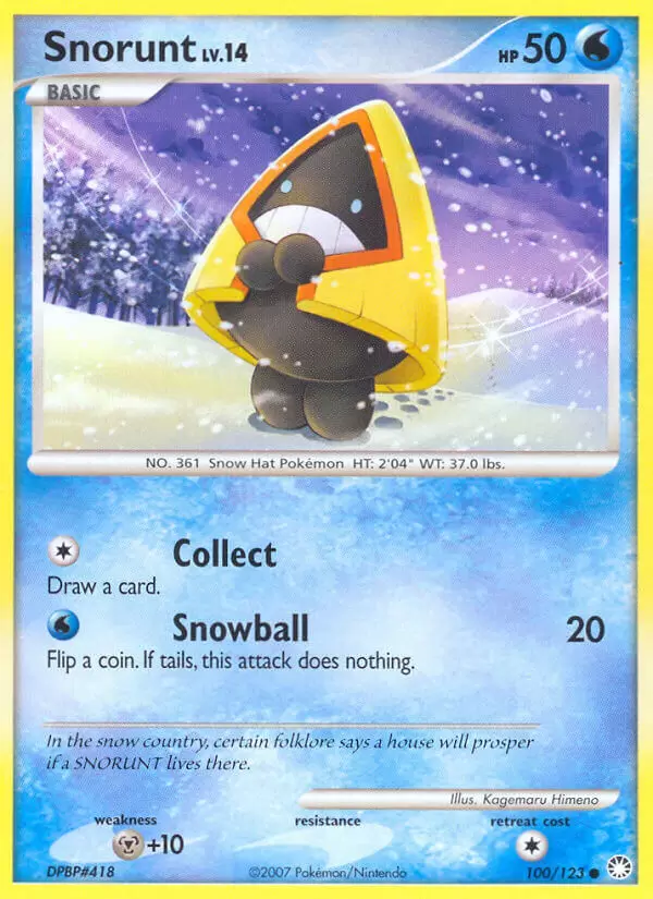 Mysterious Treasures - Snorunt