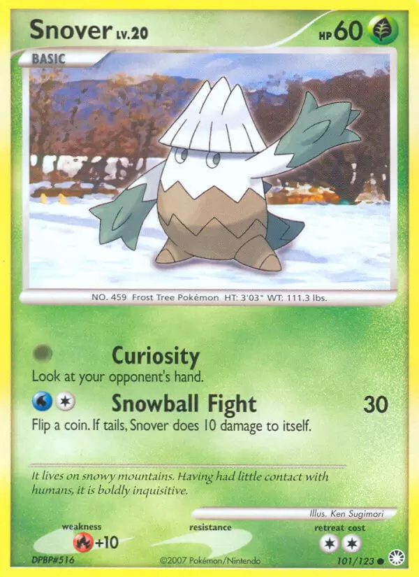 Mysterious Treasures - Snover
