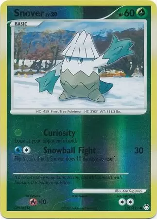 Mysterious Treasures - Snover Reverse