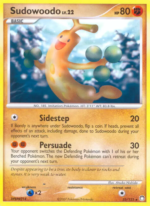 Mysterious Treasures - Sudowoodo